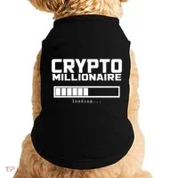Cyrpto Millionaire Loading Doggie Tank thumb 0