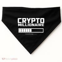 Cyrpto Millionaire Loading USA-Made Doggie Bandana thumb 0