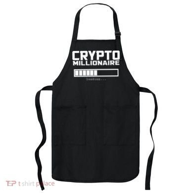 Cyrpto Millionaire Loading Apron