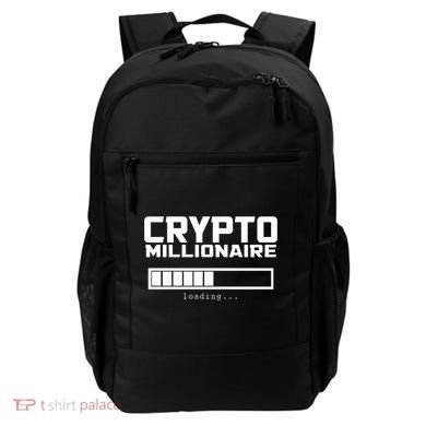 Cyrpto Millionaire Loading Backpack