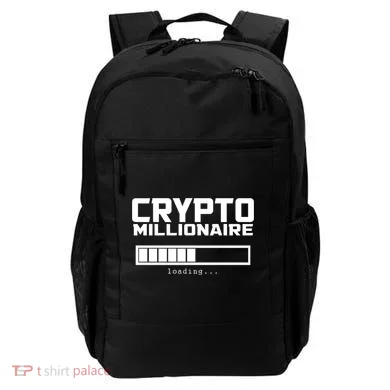 Cyrpto Millionaire Loading Backpack