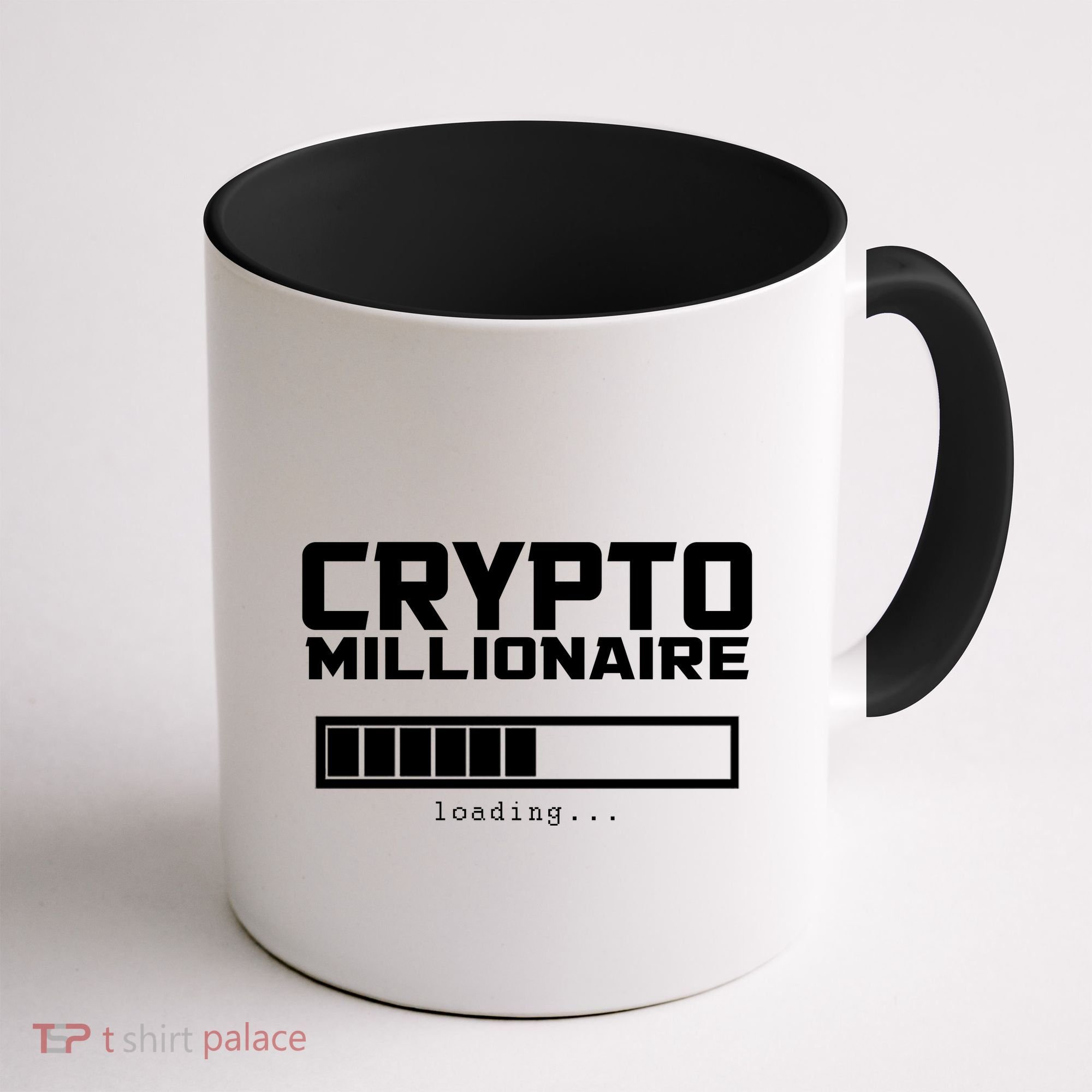 Cyrpto Millionaire Loading Coffee Mug