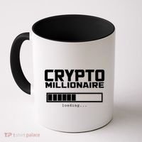 Cyrpto Millionaire Loading Coffee Mug thumb 0