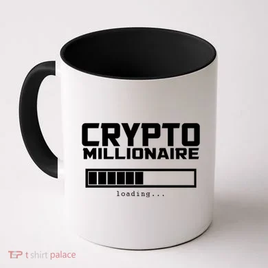 Cyrpto Millionaire Loading Coffee Mug