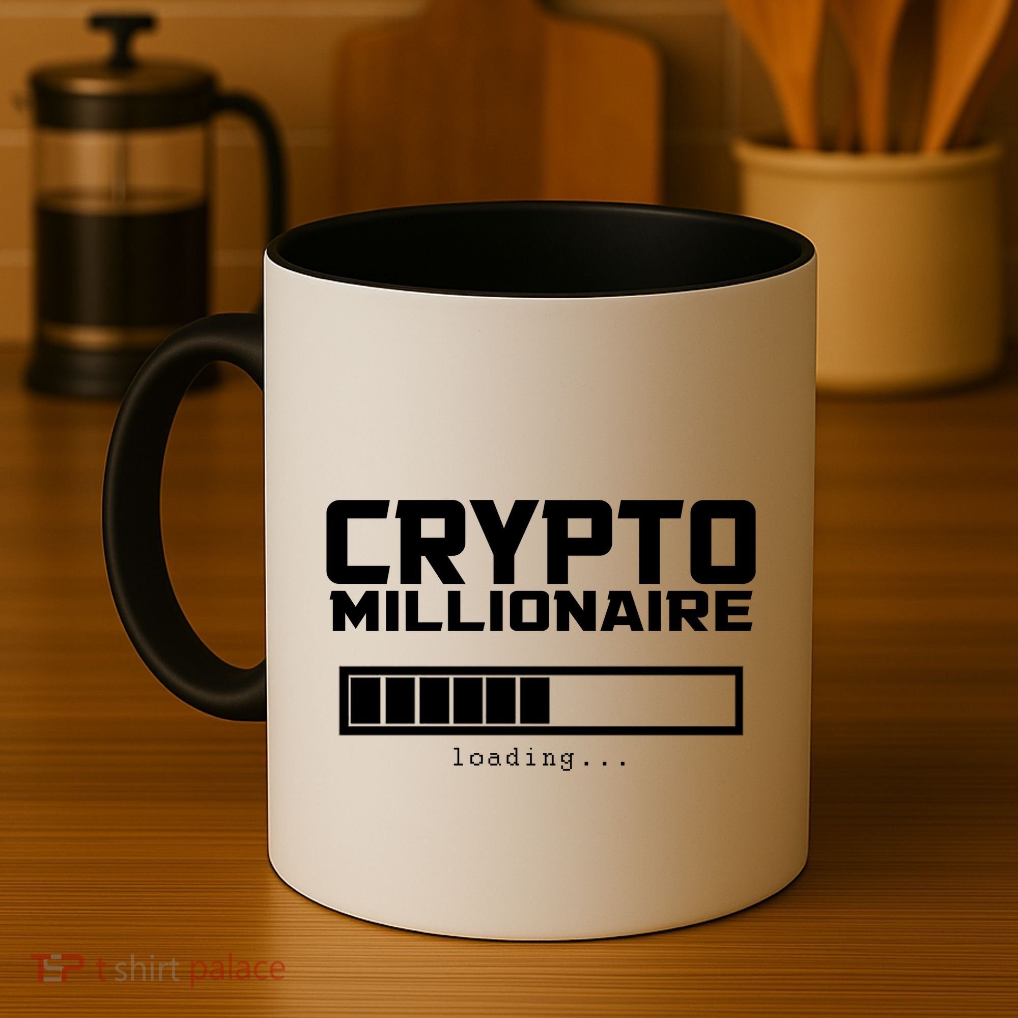 Cyrpto Millionaire Loading Coffee Mug