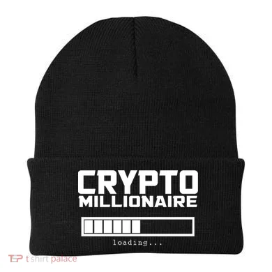 Cyrpto Millionaire Loading Beanie