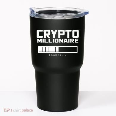 Cyrpto Millionaire Loading Tumbler