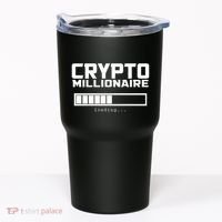 Cyrpto Millionaire Loading Tumbler thumb 0