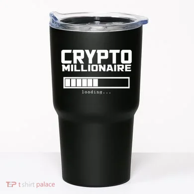 Cyrpto Millionaire Loading Tumbler