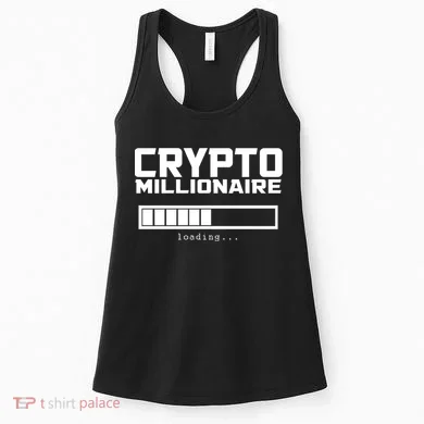 Cyrpto Millionaire Loading Women's Tank Top