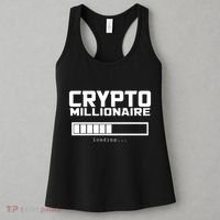 Cyrpto Millionaire Loading Women's Tank Top thumb 3