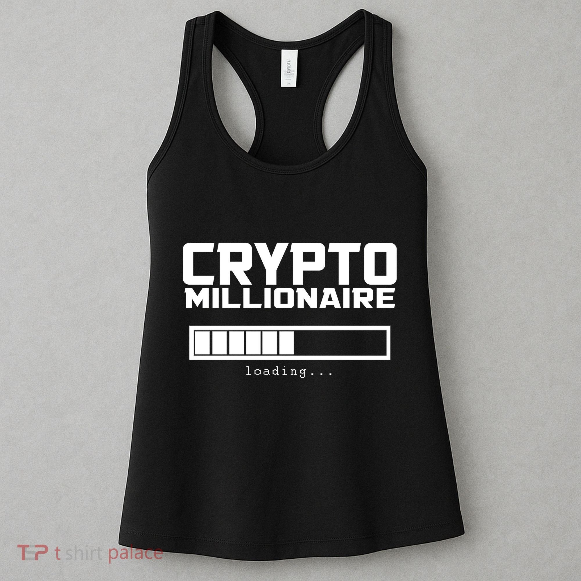 Cyrpto Millionaire Loading Women's Tank Top