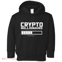 Cyrpto Millionaire Loading Toddler Hoodie thumb 0