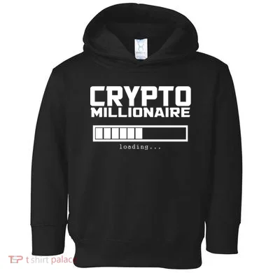 Cyrpto Millionaire Loading Toddler Hoodie