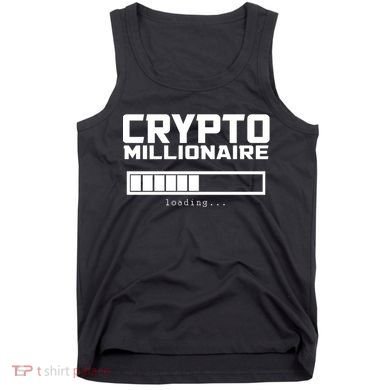 Cyrpto Millionaire Loading Tank Top