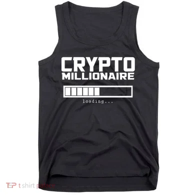 Cyrpto Millionaire Loading Tank Top