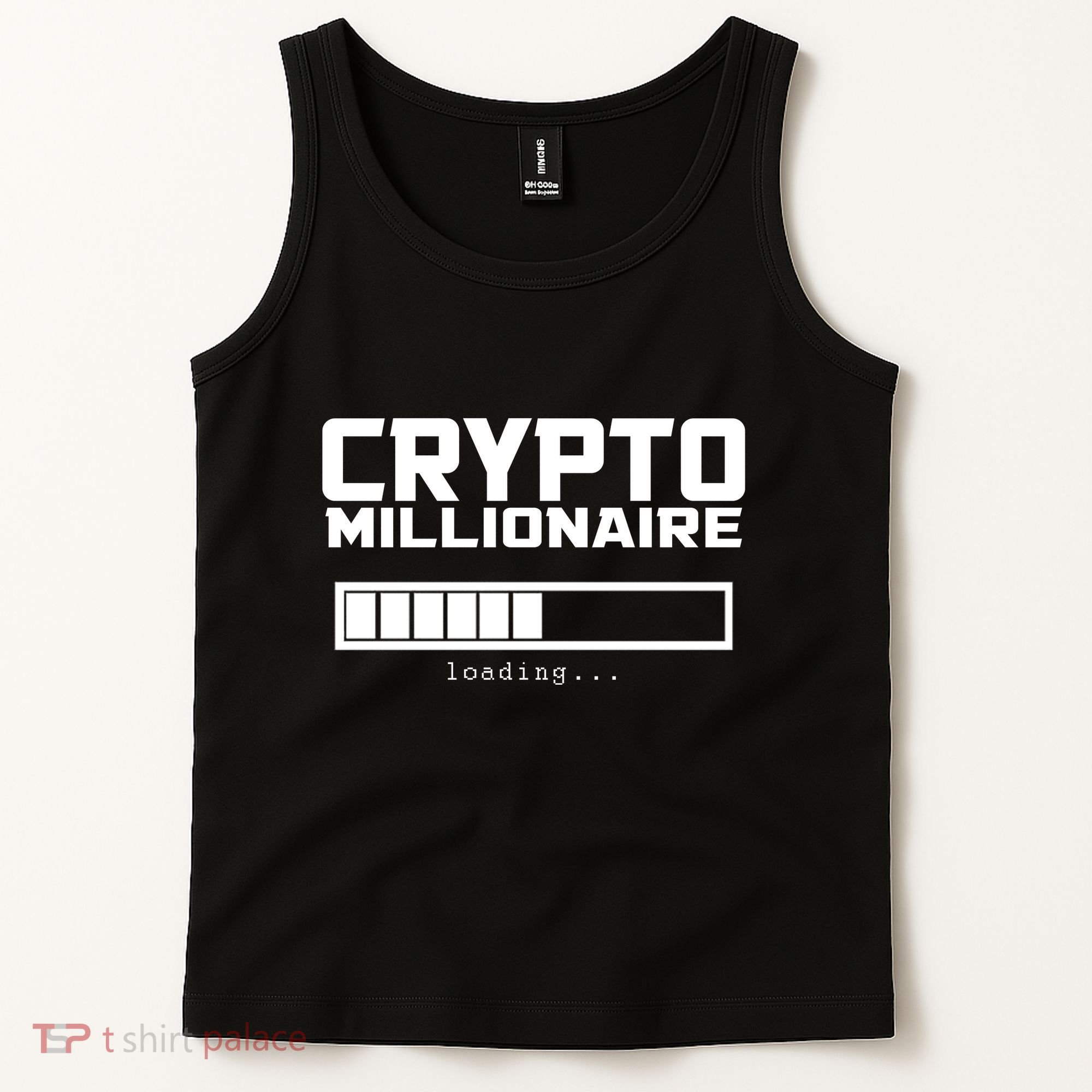 Cyrpto Millionaire Loading Tank Top