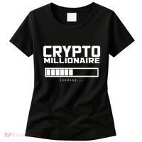 Cyrpto Millionaire Loading Women's T-Shirt thumb 0