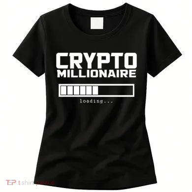 Cyrpto Millionaire Loading Women's T-Shirt