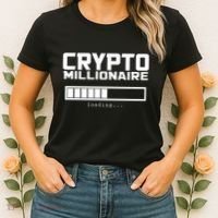Cyrpto Millionaire Loading Women's T-Shirt thumb 2