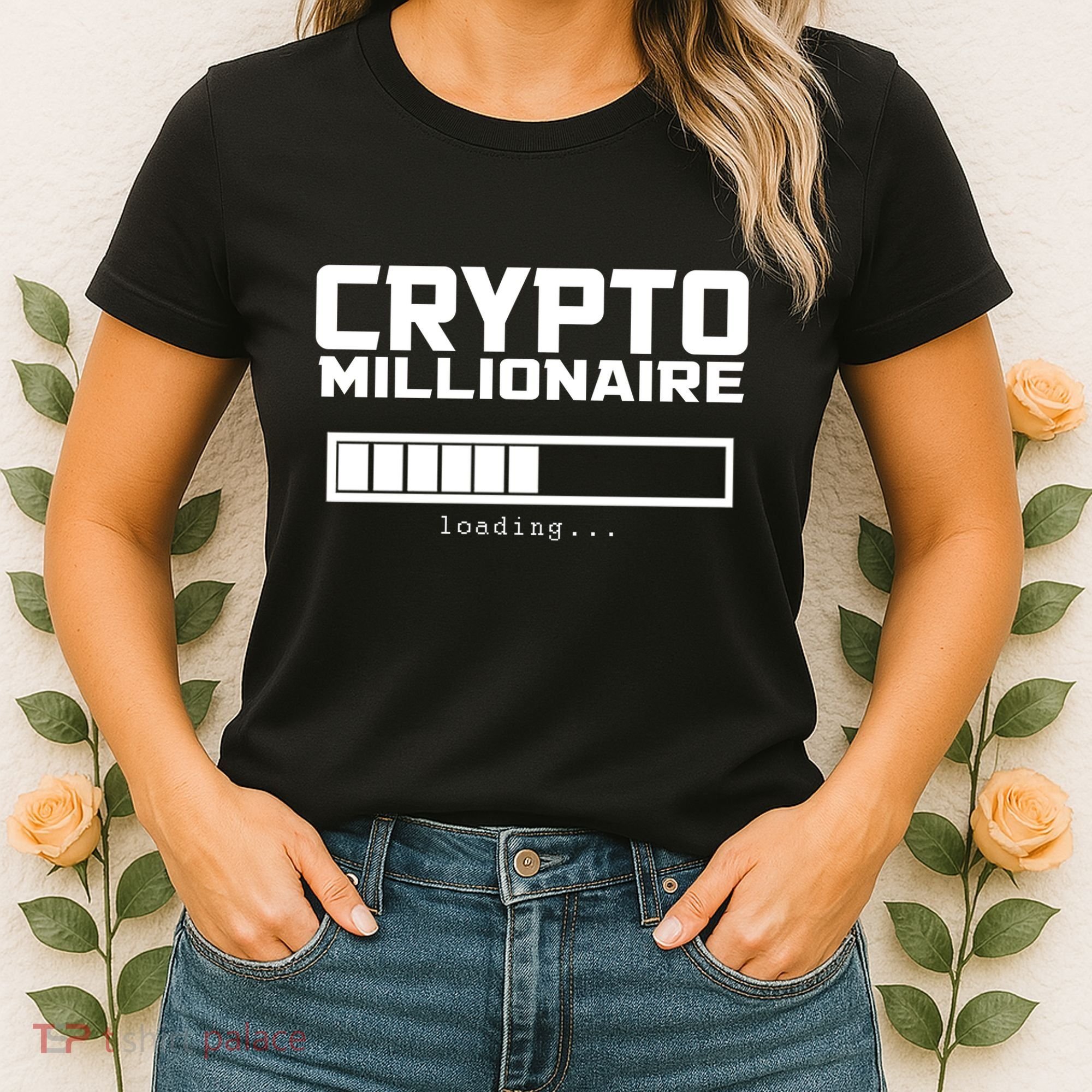 Cyrpto Millionaire Loading Women's T-Shirt