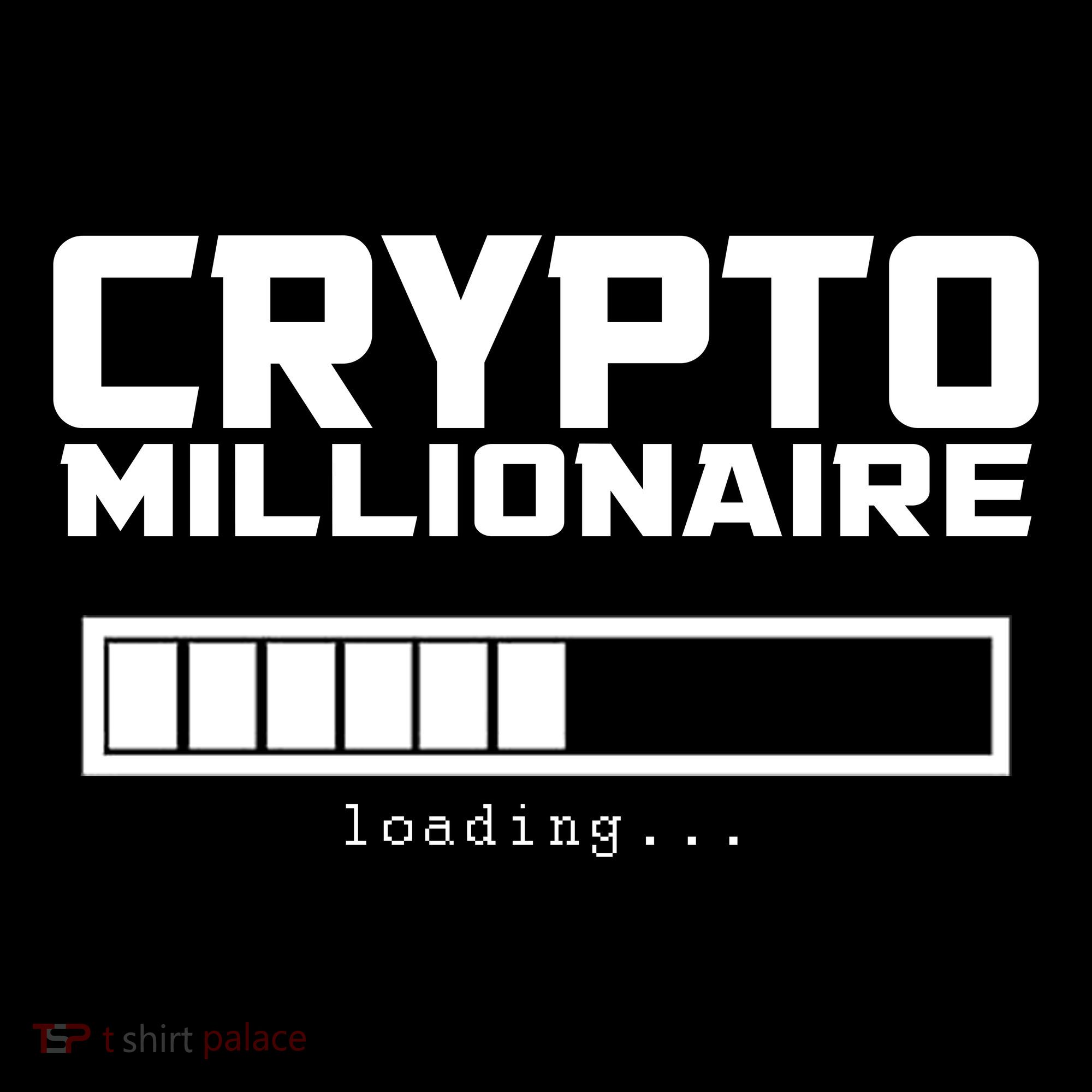 Cyrpto Millionaire Loading Kids Sweatshirt