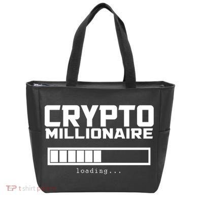 Cyrpto Millionaire Loading Tote Bag