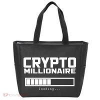 Cyrpto Millionaire Loading Tote Bag thumb 0