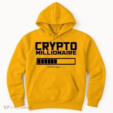 Cyrpto Millionaire Loading Hoodie