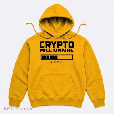 Cyrpto Millionaire Loading Hoodie