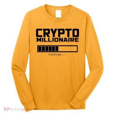 Cyrpto Millionaire Loading Long Sleeve Shirt