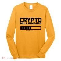 Cyrpto Millionaire Loading Long Sleeve Shirt thumb 0