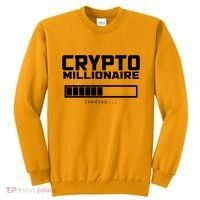 Cyrpto Millionaire Loading Sweatshirt thumb 0