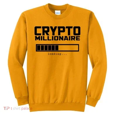Cyrpto Millionaire Loading Sweatshirt