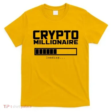 Cyrpto Millionaire Loading T-Shirt