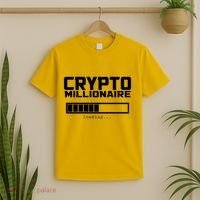 Cyrpto Millionaire Loading T-Shirt thumb 2