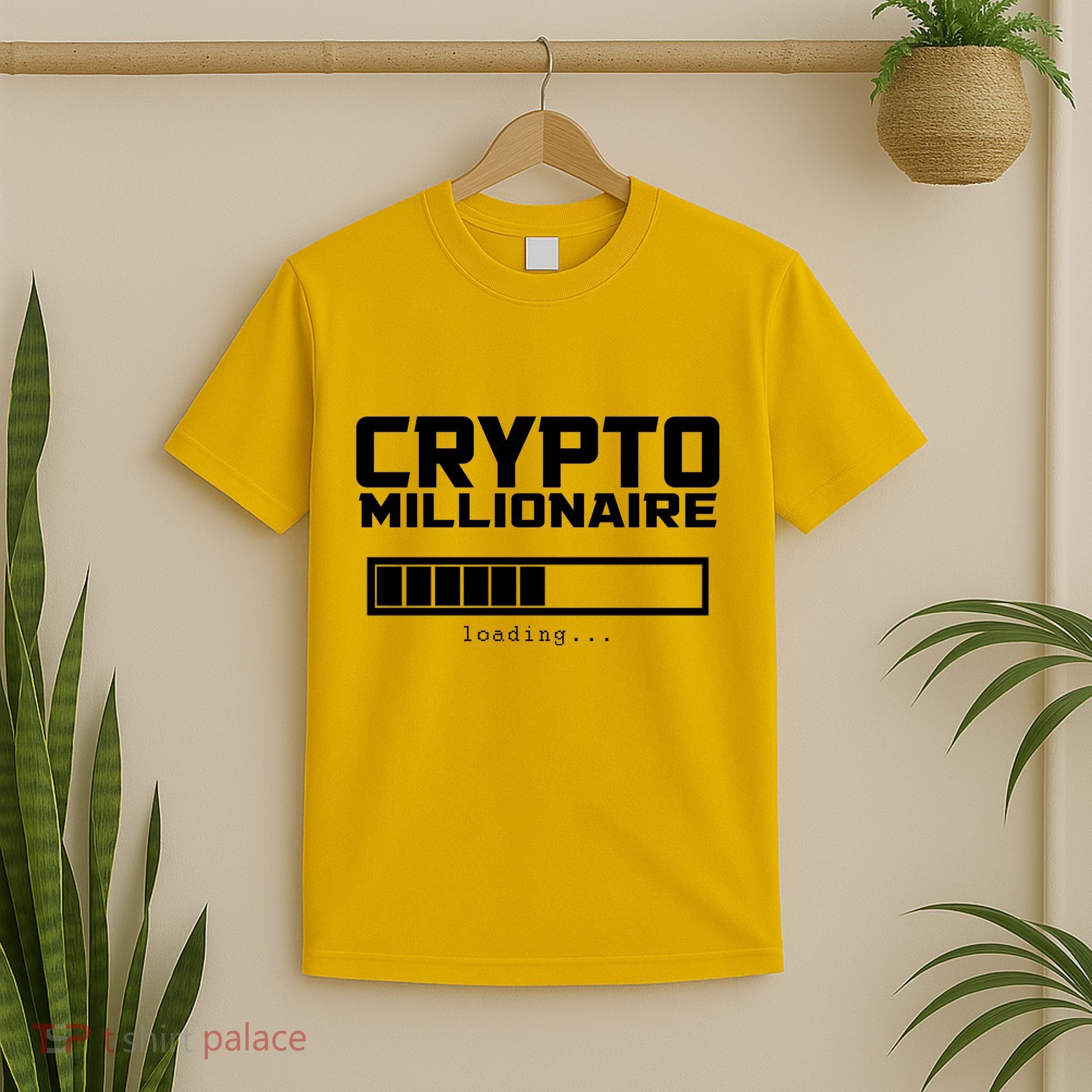Cyrpto Millionaire Loading T-Shirt