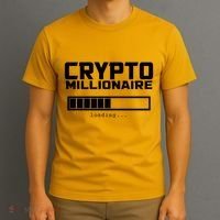 Cyrpto Millionaire Loading T-Shirt thumb 3