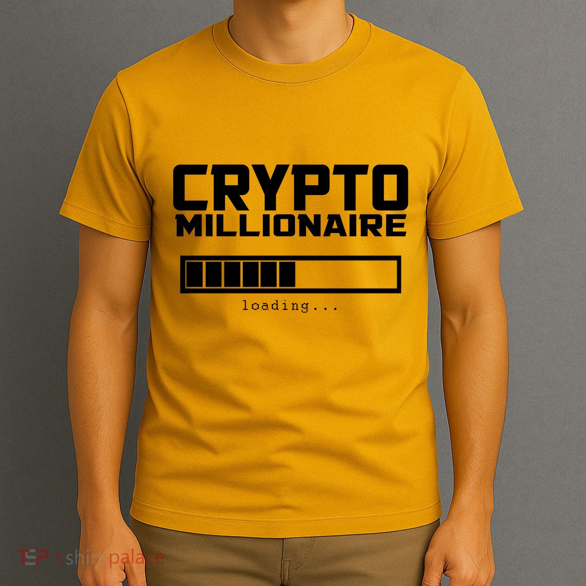 Cyrpto Millionaire Loading T-Shirt