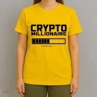 Cyrpto Millionaire Loading T-Shirt thumb 4