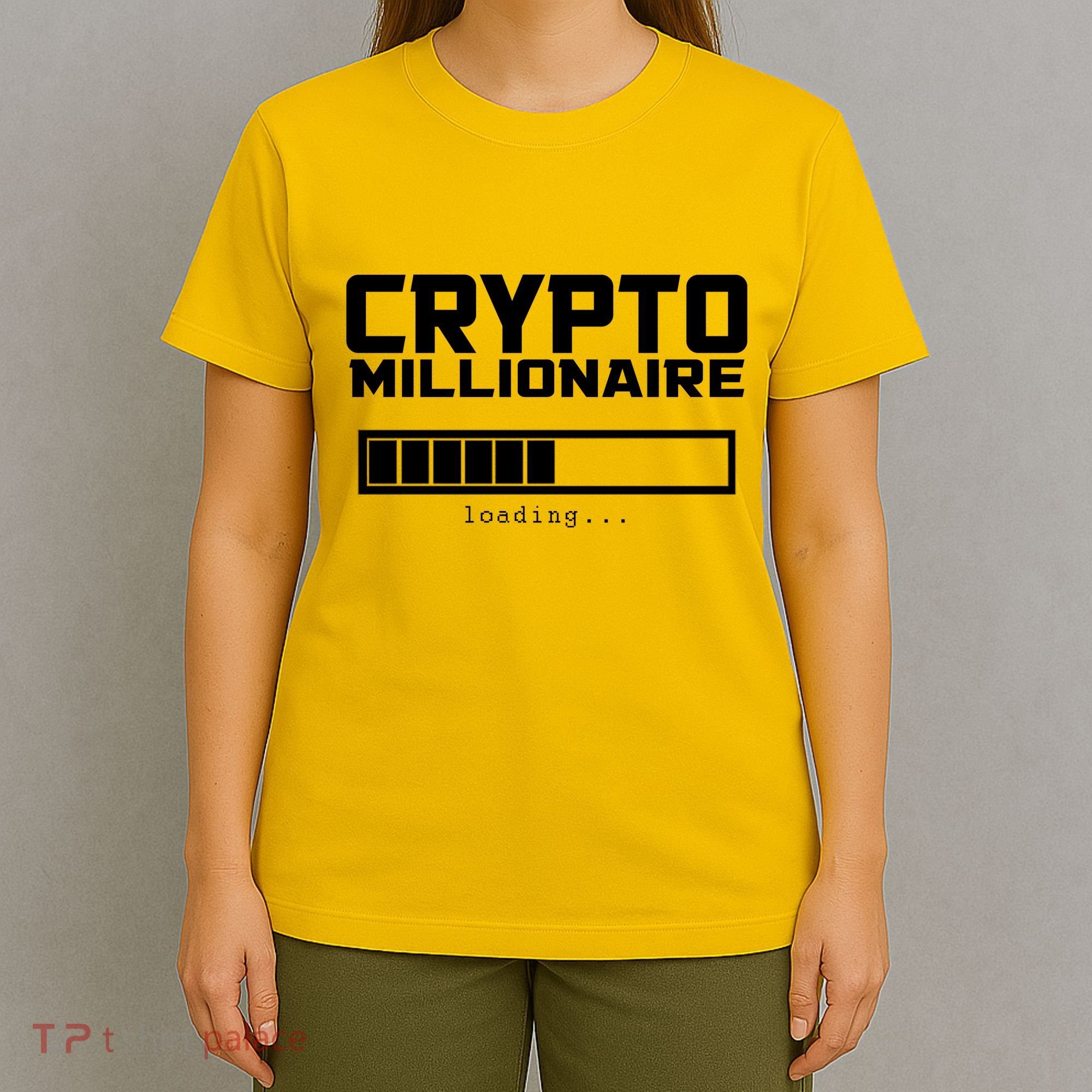 Cyrpto Millionaire Loading T-Shirt