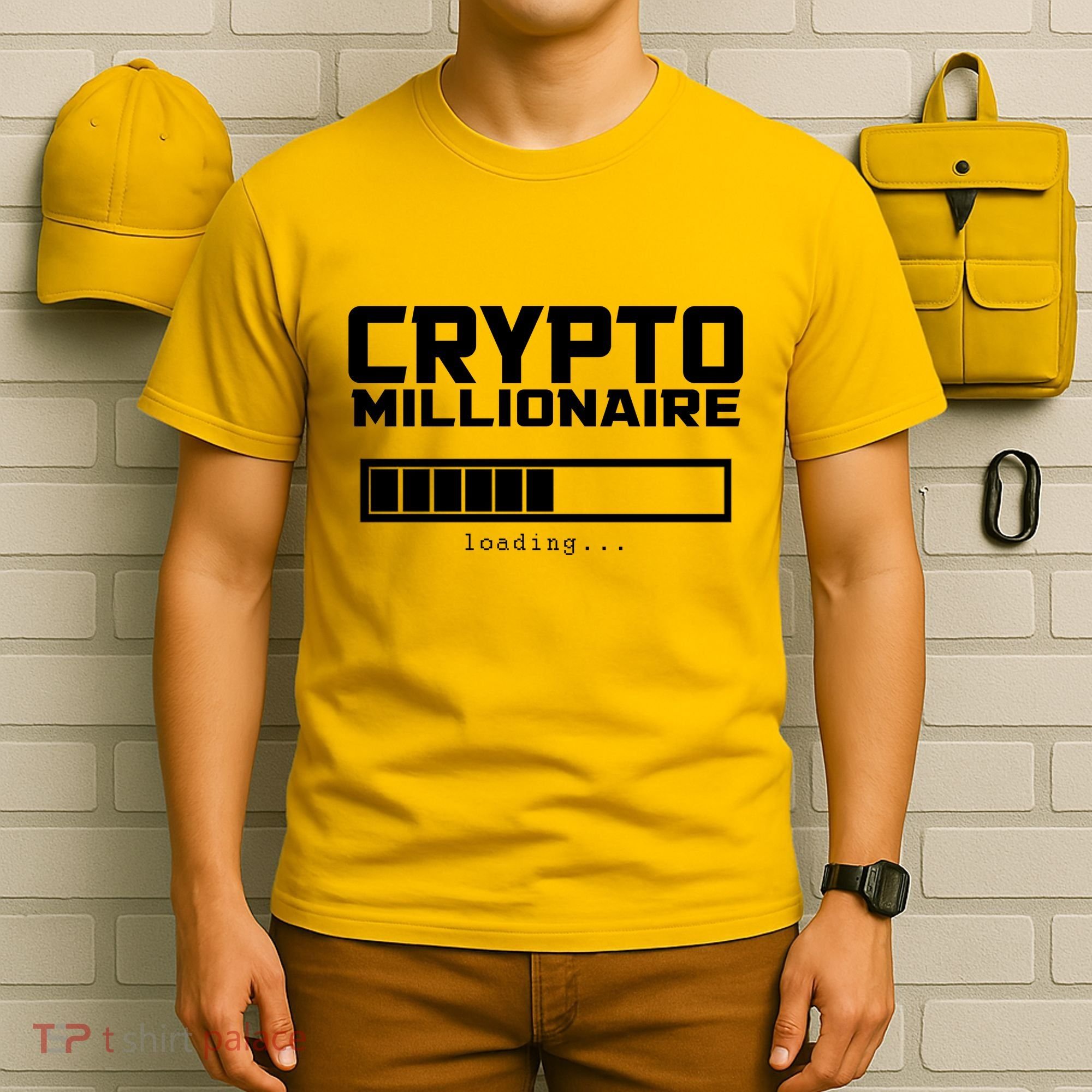 Cyrpto Millionaire Loading T-Shirt