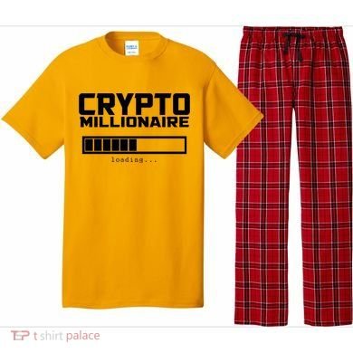 Cyrpto Millionaire Loading Pajama Set