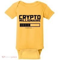 Cyrpto Millionaire Loading Baby Bodysuit thumb 0