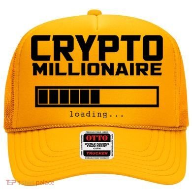 Cyrpto Millionaire Loading Hat