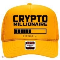 Cyrpto Millionaire Loading Hat thumb 0