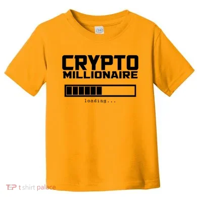 Cyrpto Millionaire Loading Toddler T-Shirt