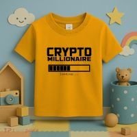 Cyrpto Millionaire Loading Toddler T-Shirt thumb 3