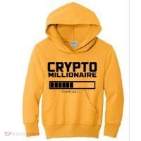 Cyrpto Millionaire Loading Kids Hoodie thumb 0