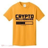 Cyrpto Millionaire Loading Kids T-Shirt thumb 0